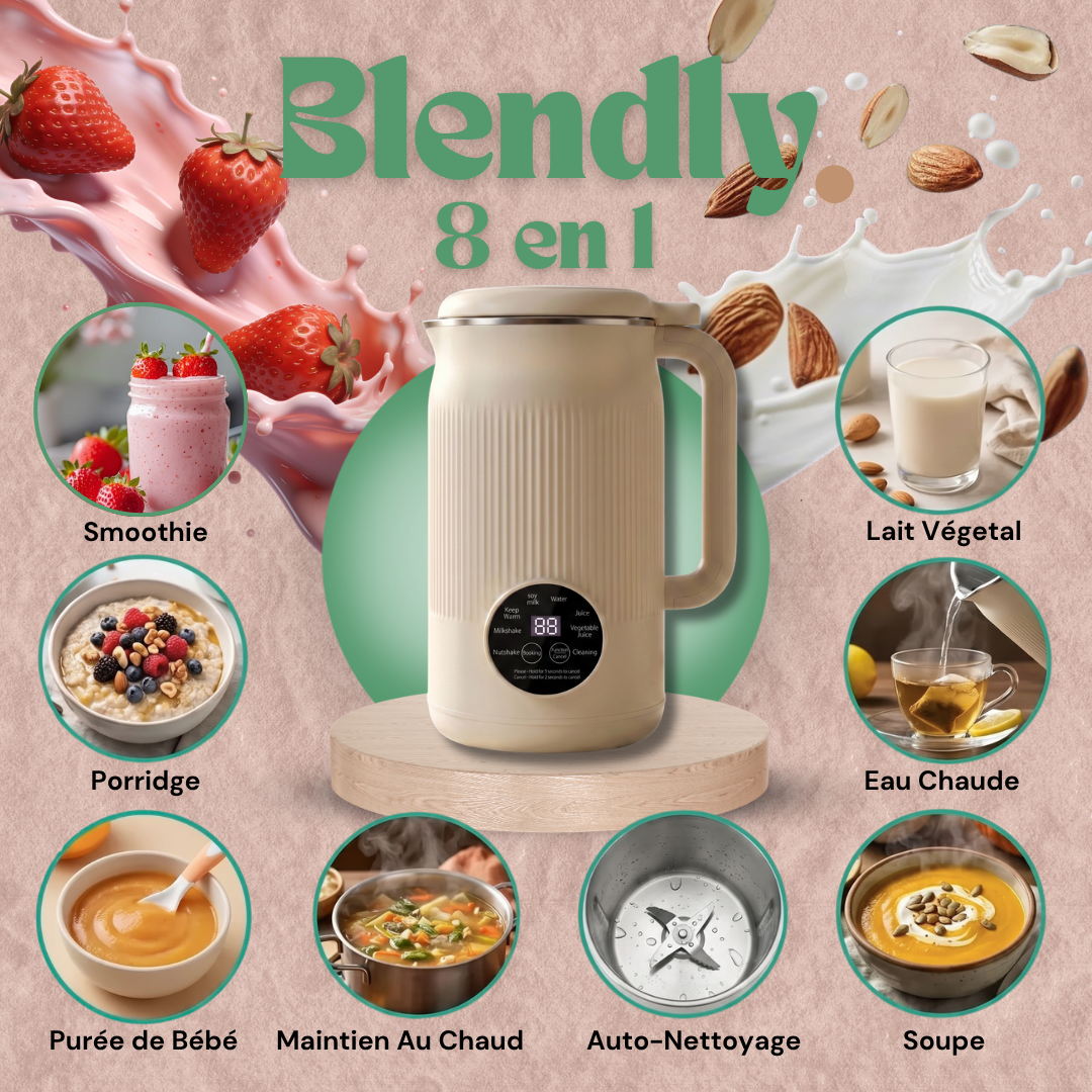 Blendly One - 8 en 1